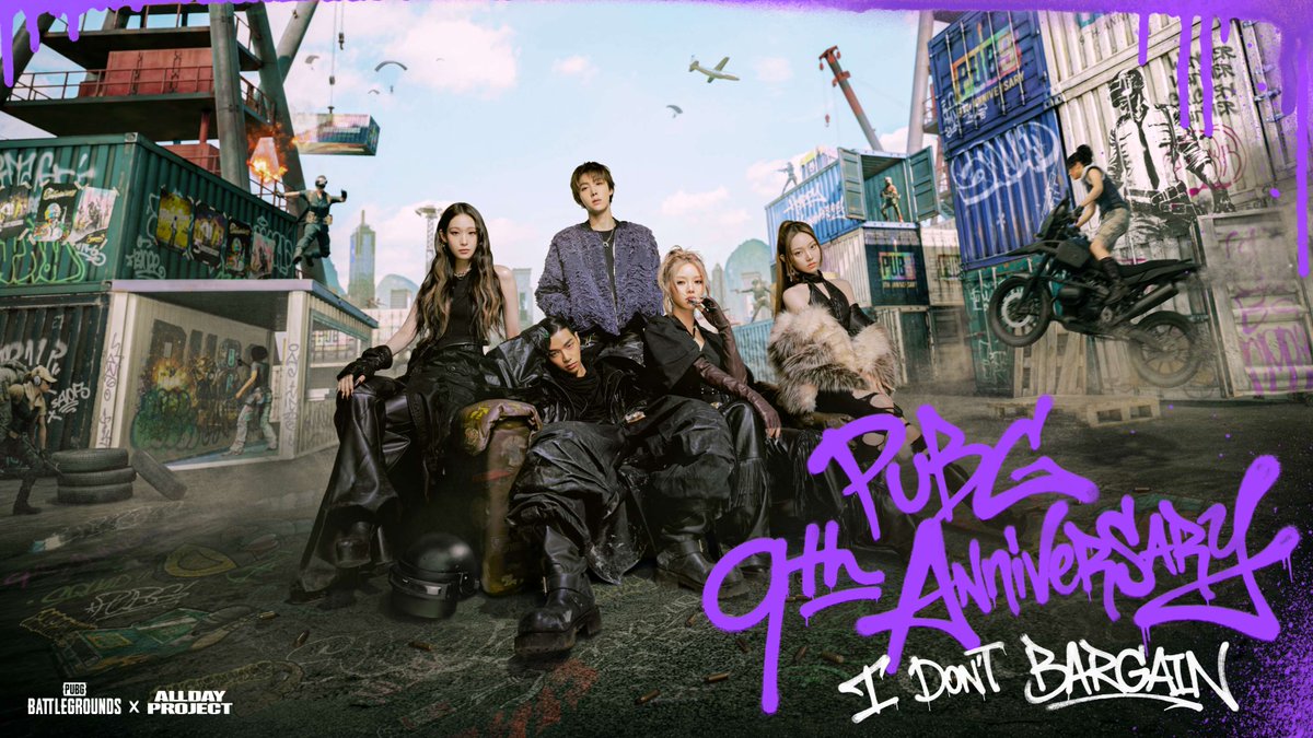 PUBG: BATTLEGROUNDS tweet media