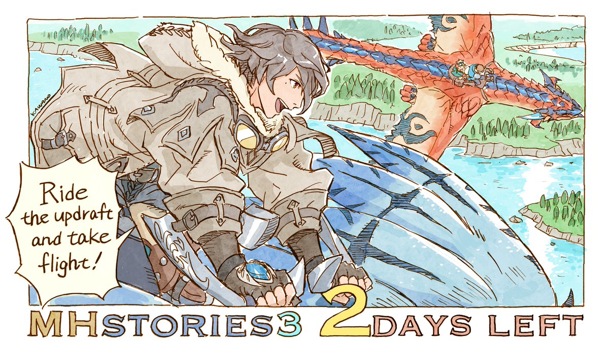 Monster Hunter tweet media