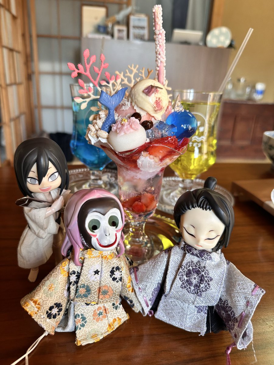 undo_ctrl_z's tweet photo. ふたりのための！！おやつ！！！！ https://t.co/DWfuCHfoBU