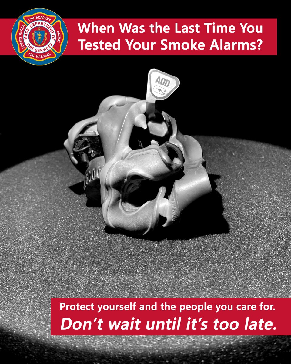 Massachusetts Department of Fire Services tweet media