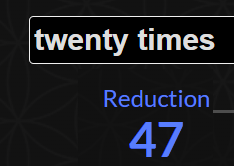 DaysOfNoahh's tweet photo. #TwentyTimes is 47 reduced, a critical #masonic number. The elites continuously cast their spells called the "news" filled with flipped truths and occult #symbolism on the masses. Few realize we are in heavy #spiritualwarfare. Switch off the TV as much as you can. Prep & Pray. https://t.co/K4oluXUrI1