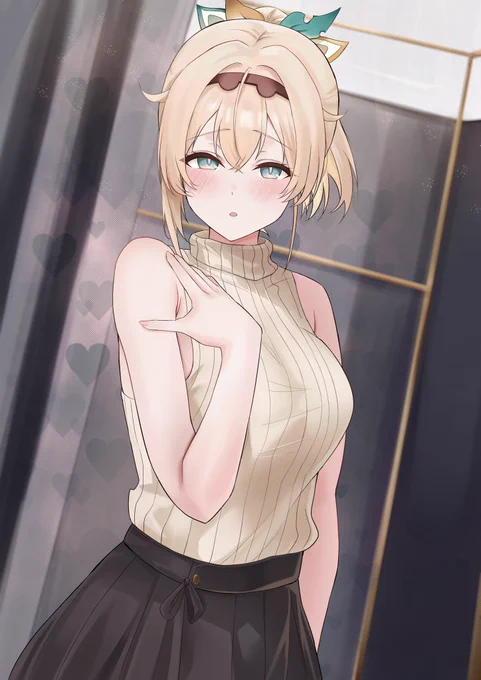 「似合ってるでござるか…?」
