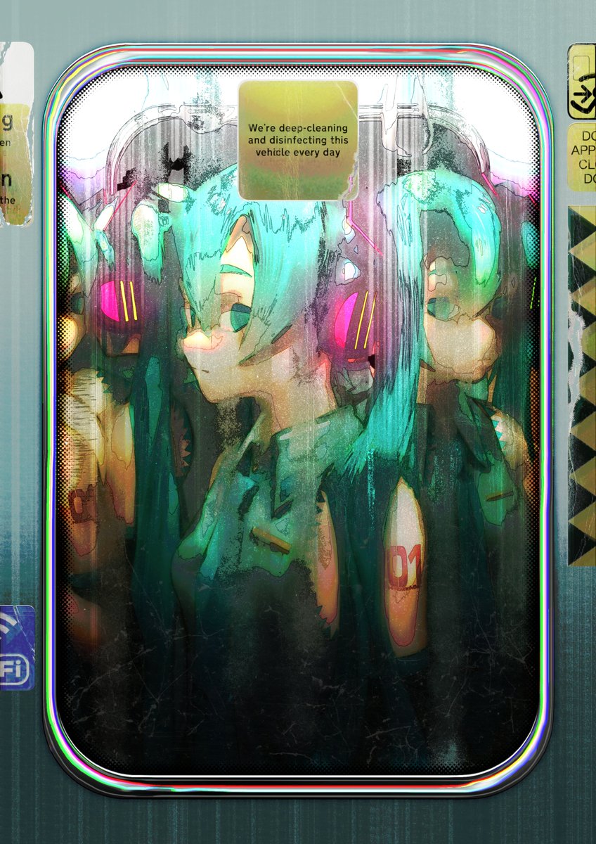 hiiii I'm livv 🇬🇧,  here are my (mostly) robot mikus #MikuWorldGallery