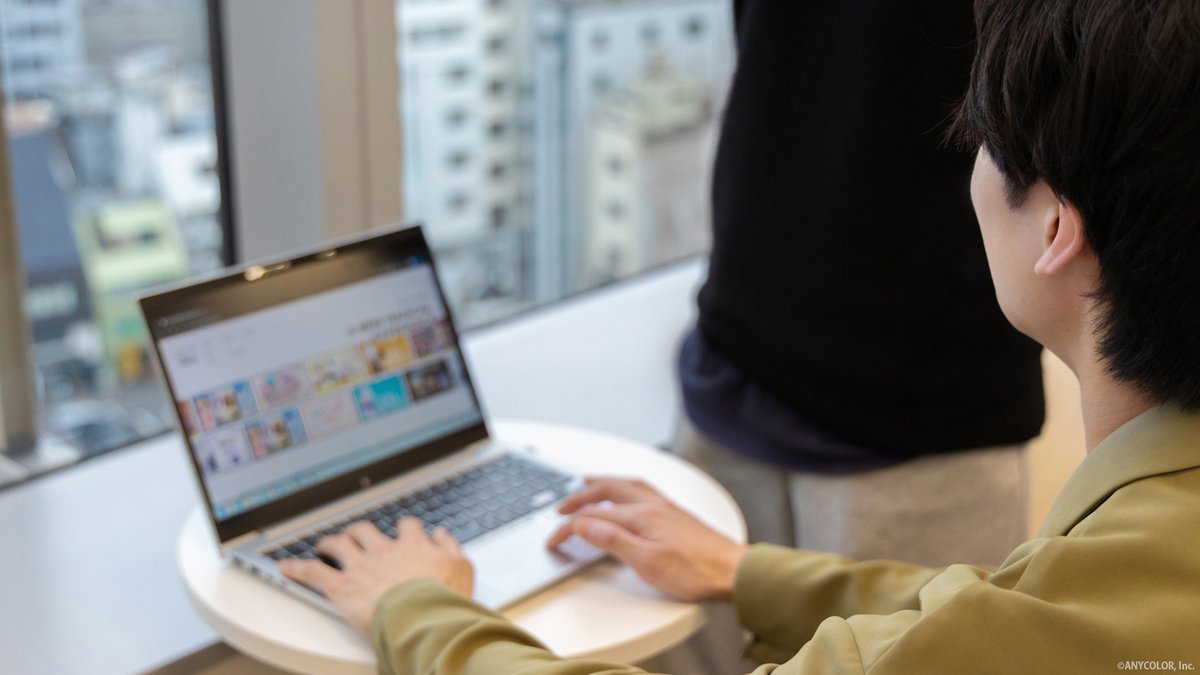 ANYCOLOR株式会社 tweet media