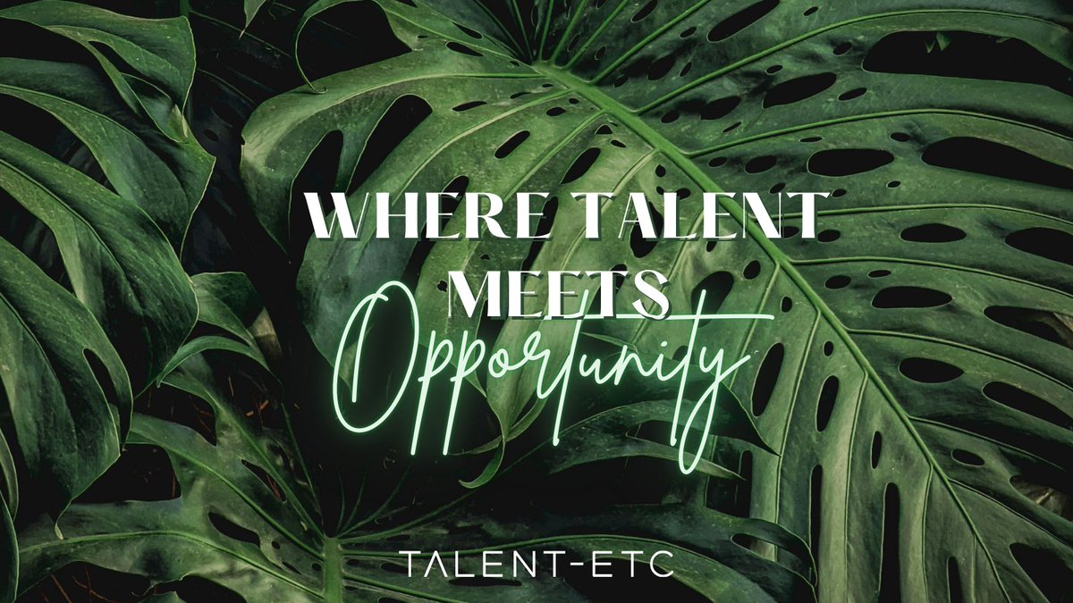 Talent-ETC™ tweet media