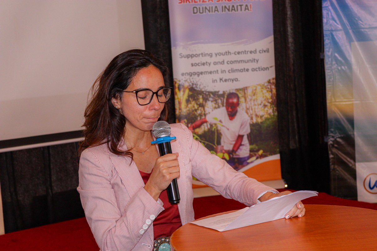 Oayouthkenya's tweet photo. Communities hold the solutions to the climate challenges they face,  and today we are taking a big step in supporting those solutions.

We have joined @WeWorldOnlus at PrideInn Azure for the official launch of the sub-granting initiative under the #SikilizaSautiYetu Project, bringing together Civil Society Organizations and Community-Based Organizations from Nairobi, Isiolo, and Kwale.

Through this initiative, various grassroot organizations,  including  women-led and youth-led groups, will receive financial support to implement community-driven #climatesolutions that respond directly to the realities on the ground.

Implemented together with other consortium partners including  @crawntrustkenya and Barnfonden,  this initiative seeks to strengthen the role of grassroots organizations in shaping #sustainable and locally driven #climateaction.

Stay tuned for more updates from the launch👊

#CommunityClimateAction #YouthVoices #Nairogreen