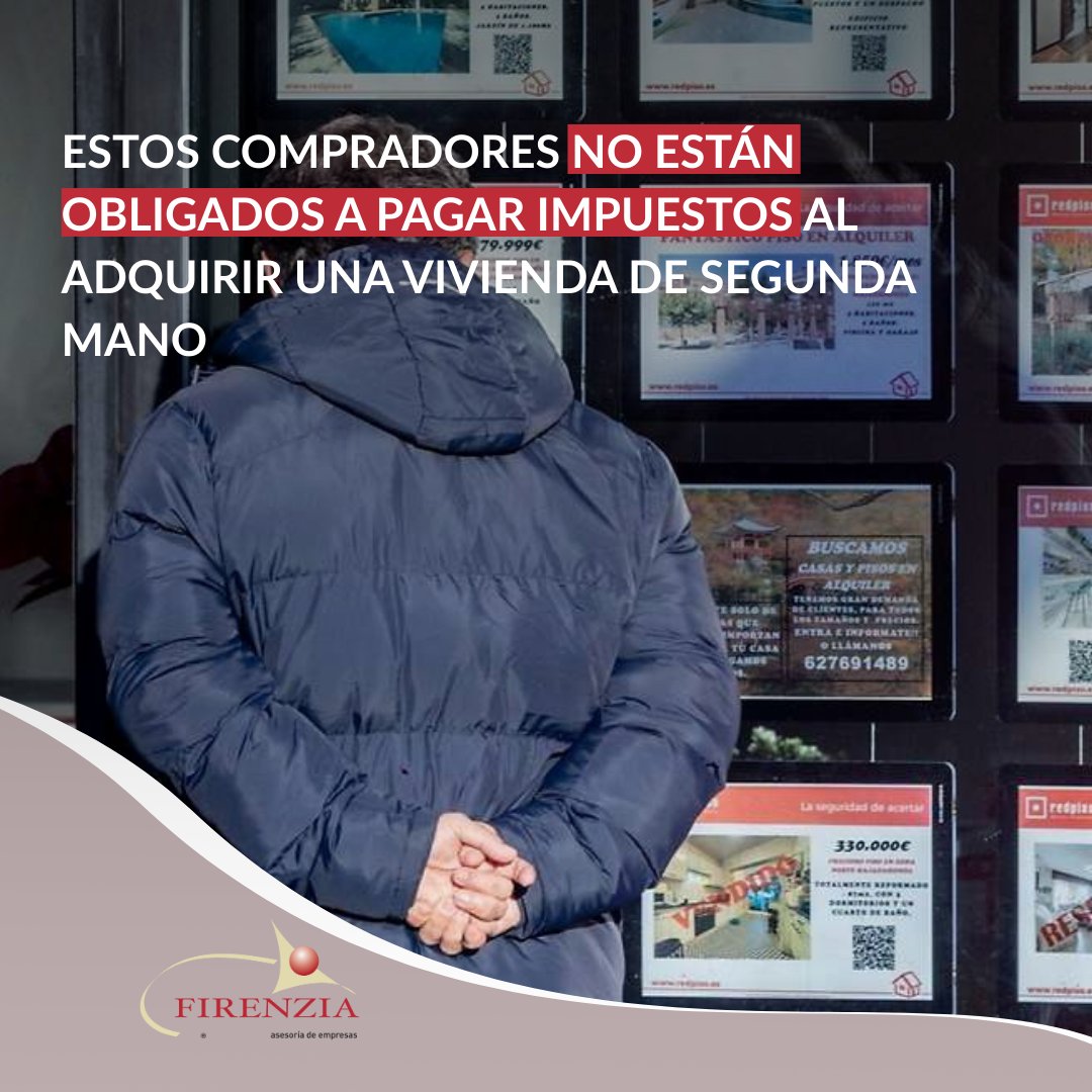 🏠 Exenciones en la compra de vivienda usada:
Aunque normalmente el comprador paga ITP, hay casos en los que no es obligatorio: VPO, herencias, donaciones o subastas públicas.

Todos los detalles en <a href="/elEconomistaes/">elEconomista.es</a> 👇
eleconomista.es/vivienda-inmob…