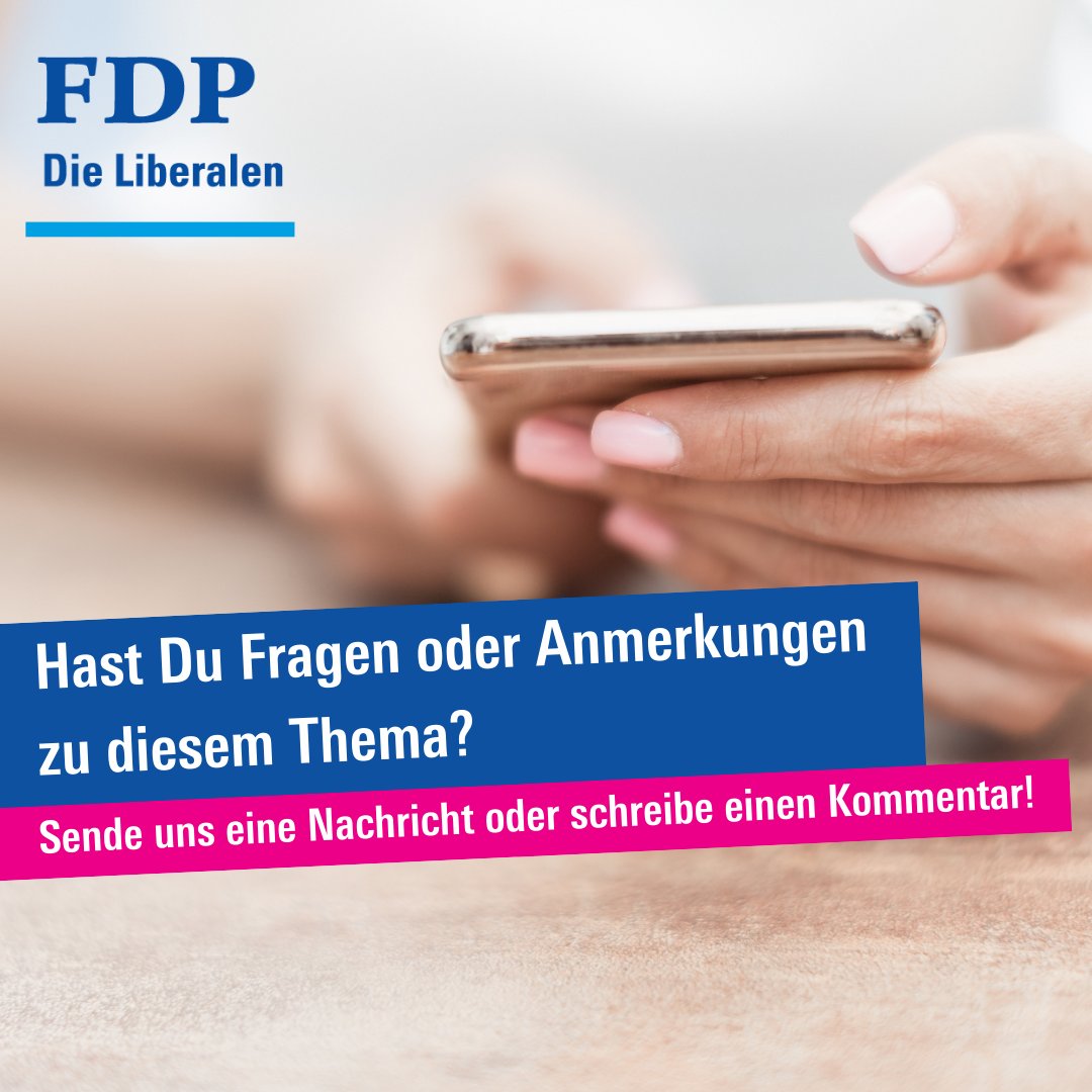 FDP Kanton Zürich tweet media