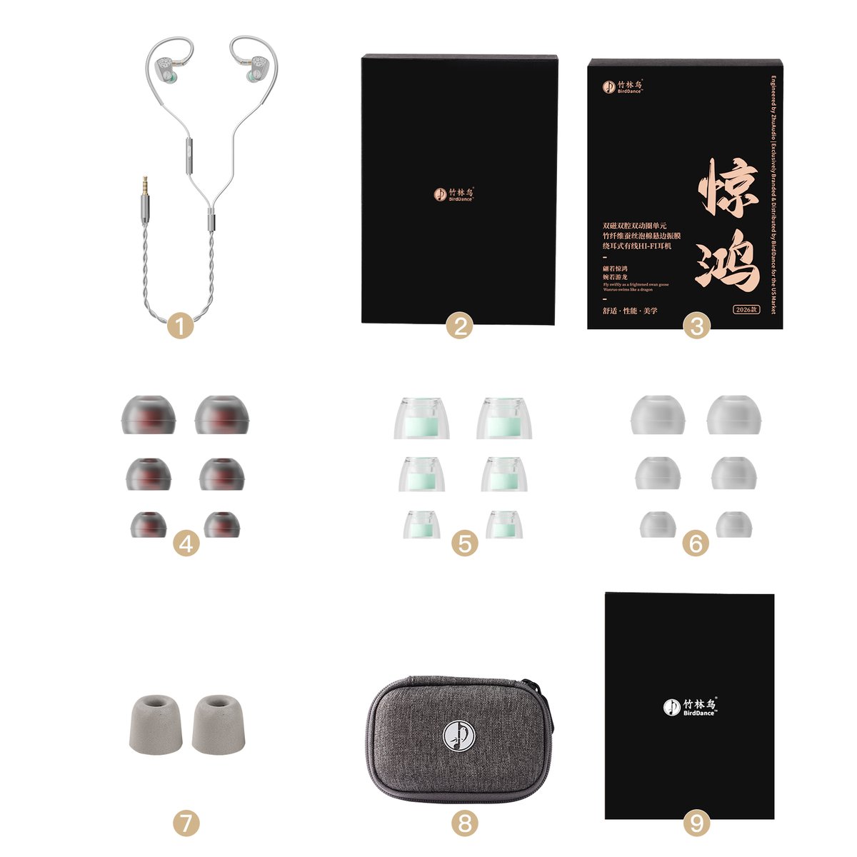 zhulinniao イヤホン jp tweet media