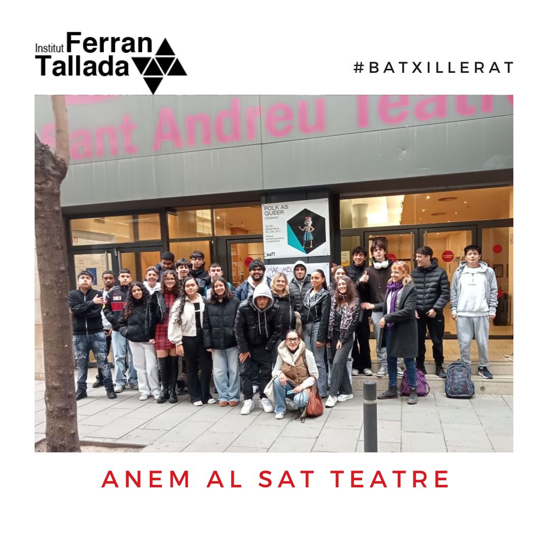 IES FERRAN TALLADA tweet media