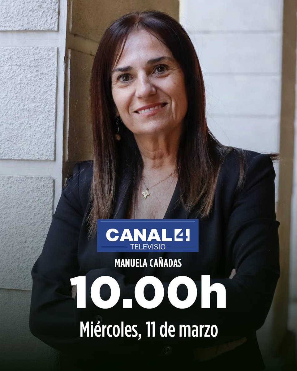 Manuela Cañadas. 🇪🇦 tweet media