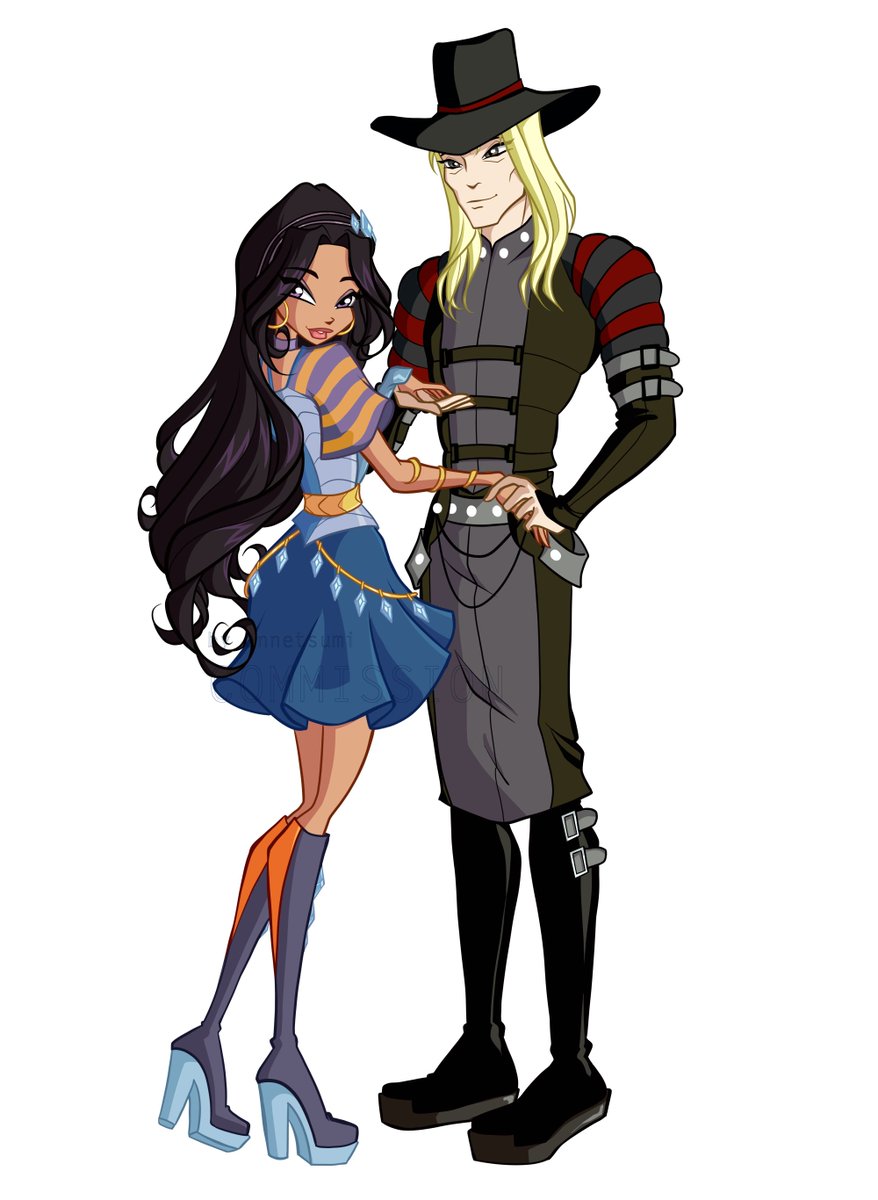 Annetsumi's tweet photo. Commission on base

#winxoc #winxclub #winx https://t.co/LGv1ZIgsAW