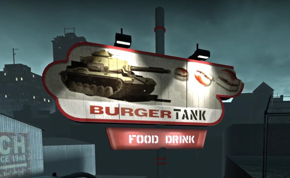 ObiTwoKenob's tweet photo. @WayComet Left 4 Dead Burger Tank https://t.co/HFDzhyTh2Z