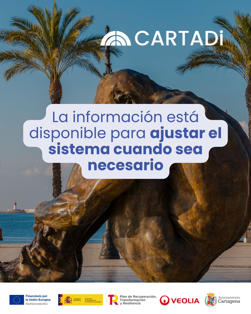 veolia_rmurcia's tweet photo. 📊 En las depuradoras, la calidad del agua no se controla únicamente con análisis puntuales.
🔵 Con #CARTADi, incorporamos sistemas de sensorización que permiten medir distintos parámetros en tiempo real.
#PERTE_CiclodelAgua #PlandeRecuperación #NextGenerationEU https://t.co/KBfQNtJEx3