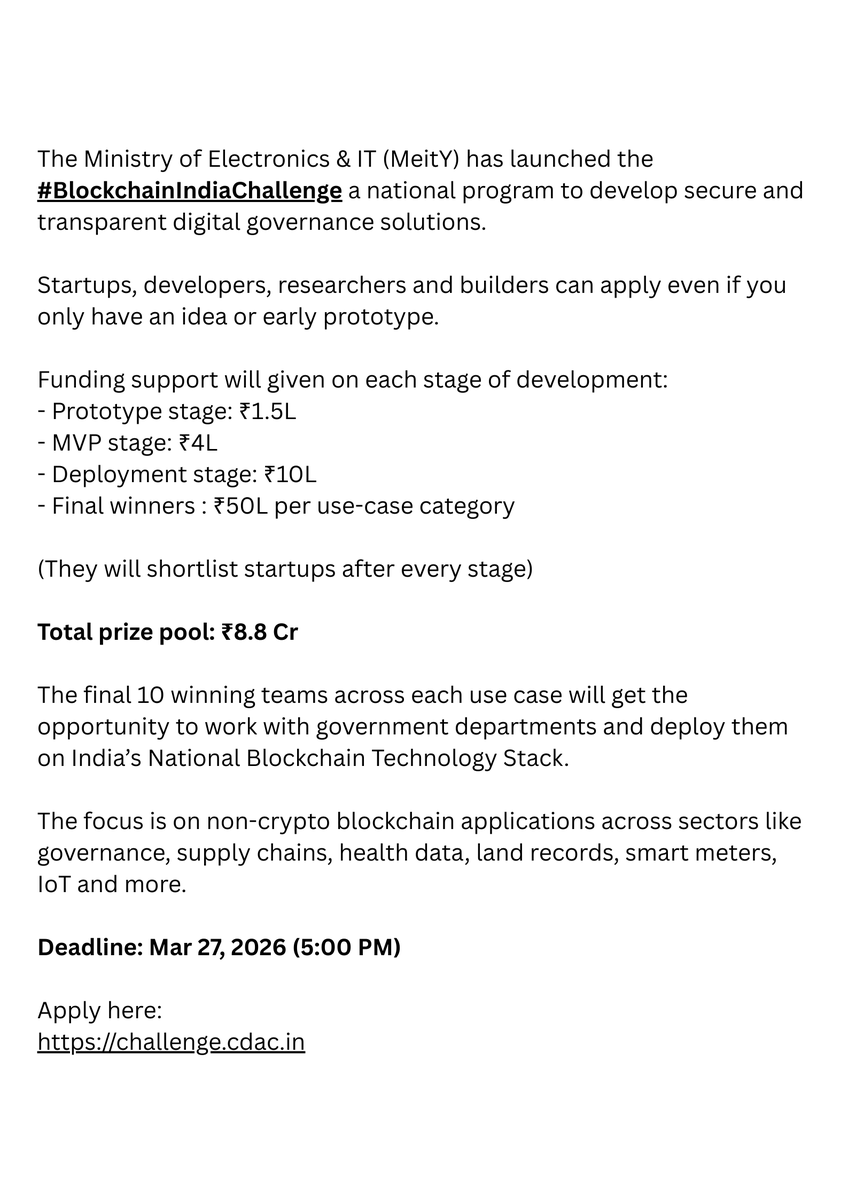 India360__'s tweet photo. 🚨 Big move for Blockchain in India https://t.co/WA9wdggF9J