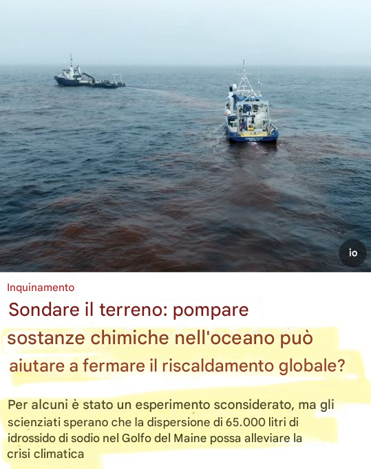 Critica Climatica Alias Fortunato Nardelli tweet media