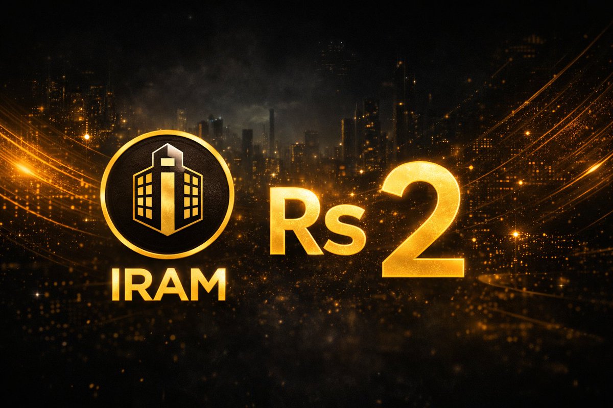 IRAM Token tweet media