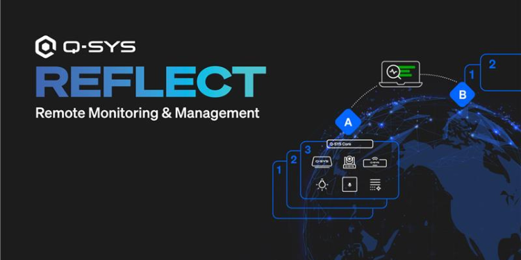 spinworkz_SIA's tweet image. QSC has announced the launch of Q-SYS Reflect in India.  Learn more: ow.ly/G7x450Ys9IY

 #SmartMonitoring #AudioSolutions #IndiaTech #TechLaunch #SoundSystems #AVTechnology #QSCIndia #AudioManagement #RemoteMonitoring #QSYSReflect