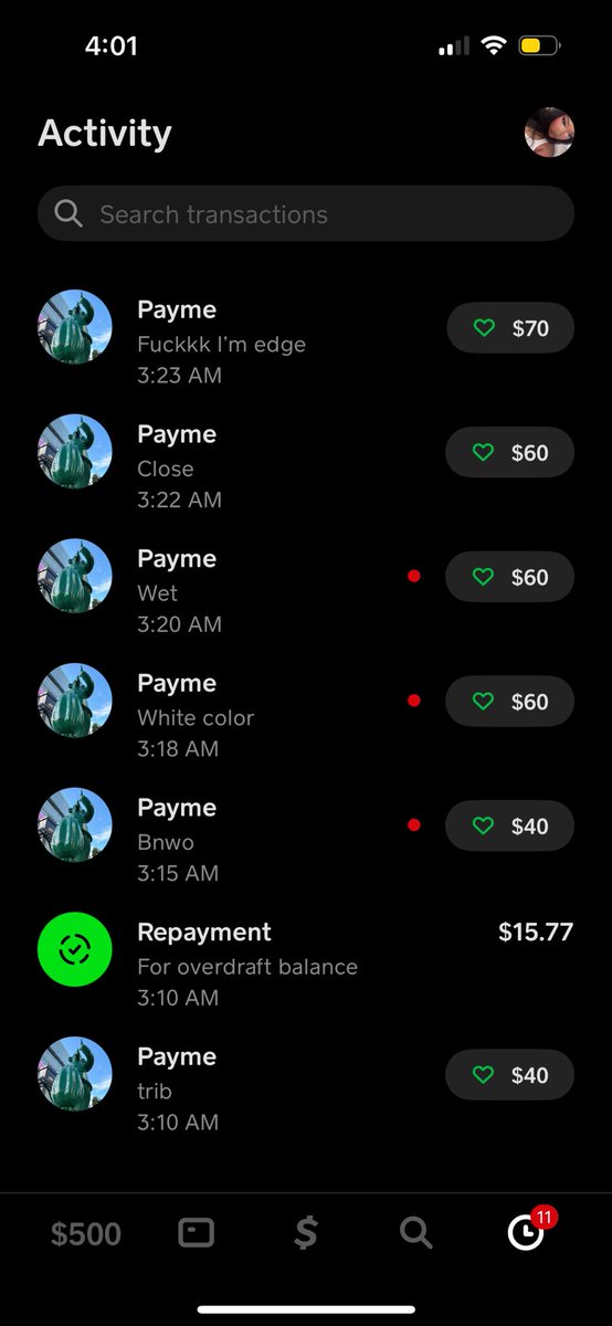 princessniiccii's tweet photo. Another easy $500 from a loser boy 🤭 https://t.co/RYjHAZAN0n