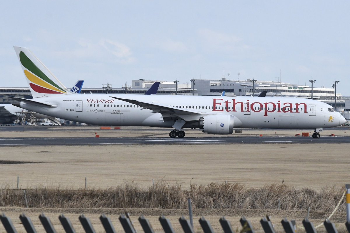 Ethiopian Airlines 
Boeing 787-9
ET-AYD
NRT/RJAA
2026/03/11