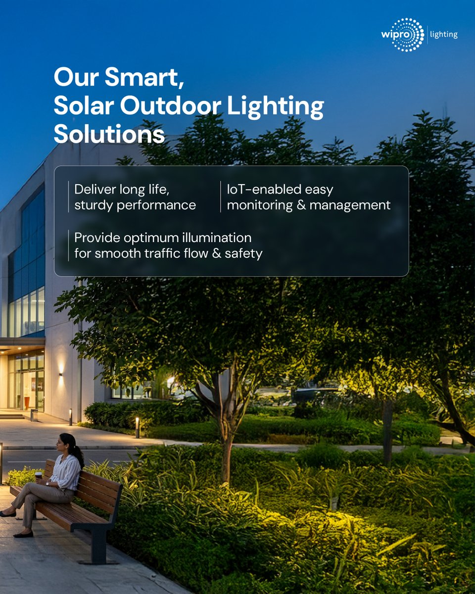 Wipro Lighting tweet media