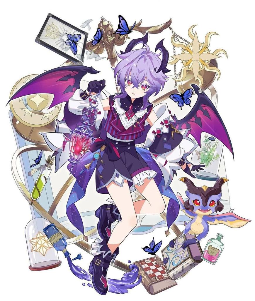 Hoyotwt Purgatory 🫄 tweet media