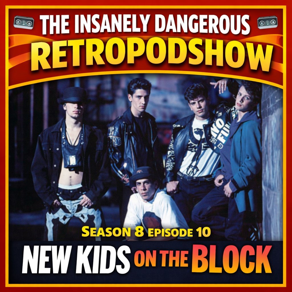 The Insanely Dangerous Retro Podshow tweet media