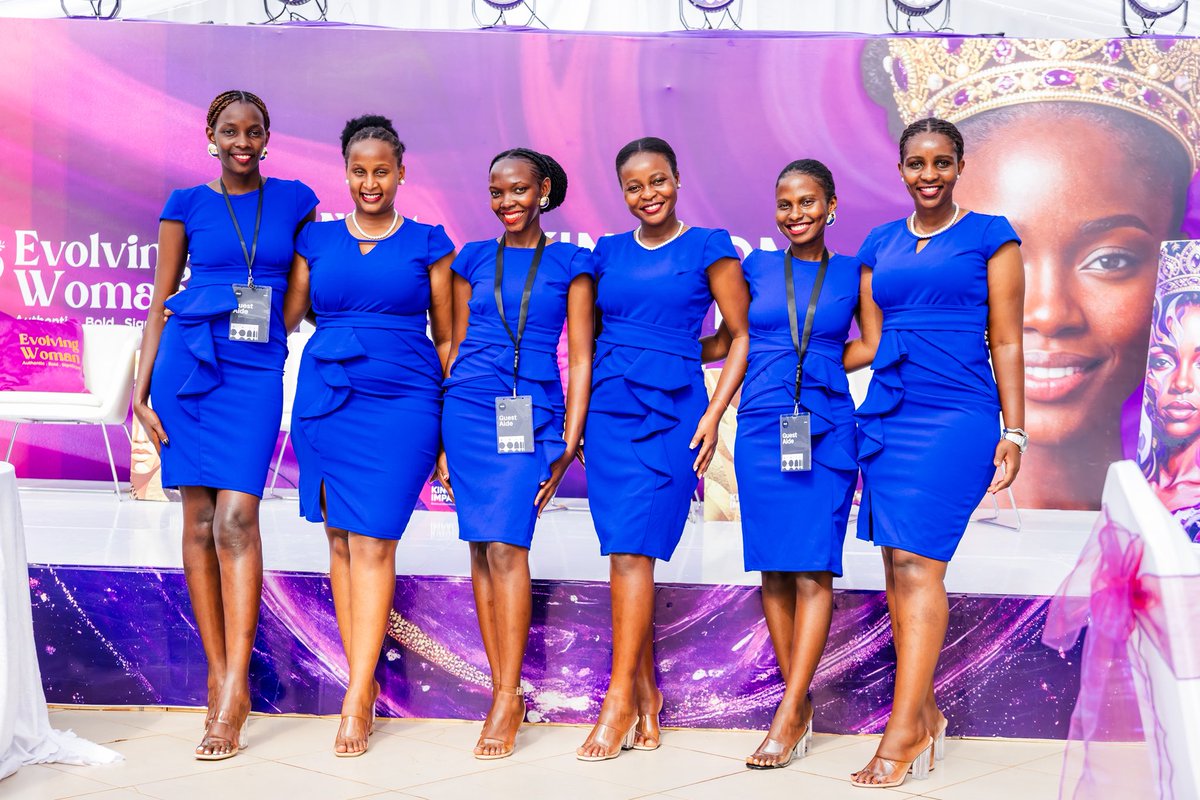 Doué Hostesses Uganda tweet media