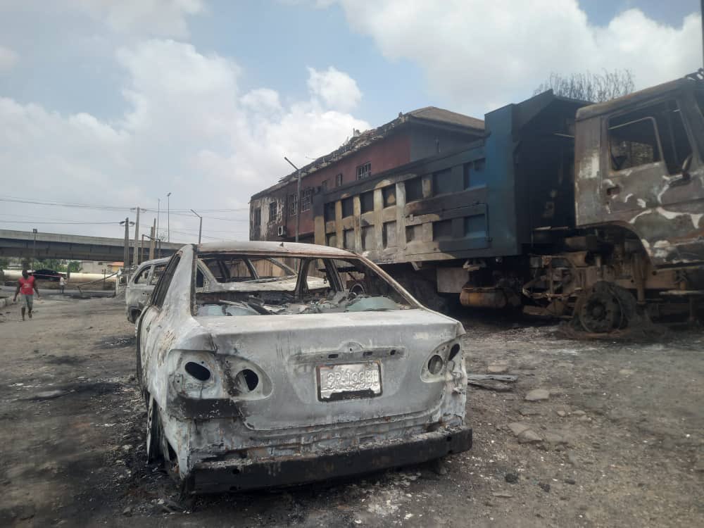 🚨OTEDOLA GAS EXPLOSION 

Today marks exactly one year since we lost Mr Rotimi Olaleye to the horrific gas explosion caused by Second Coming Gas Nigeria Ltd at Otedola bridge.
<a href="/followlasg/">The Lagos State Govt</a> <a href="/jidesanwoolu/">Babajide Sanwo-Olu</a>