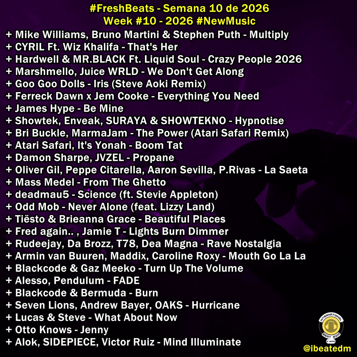 InternationalBeatEDM tweet media