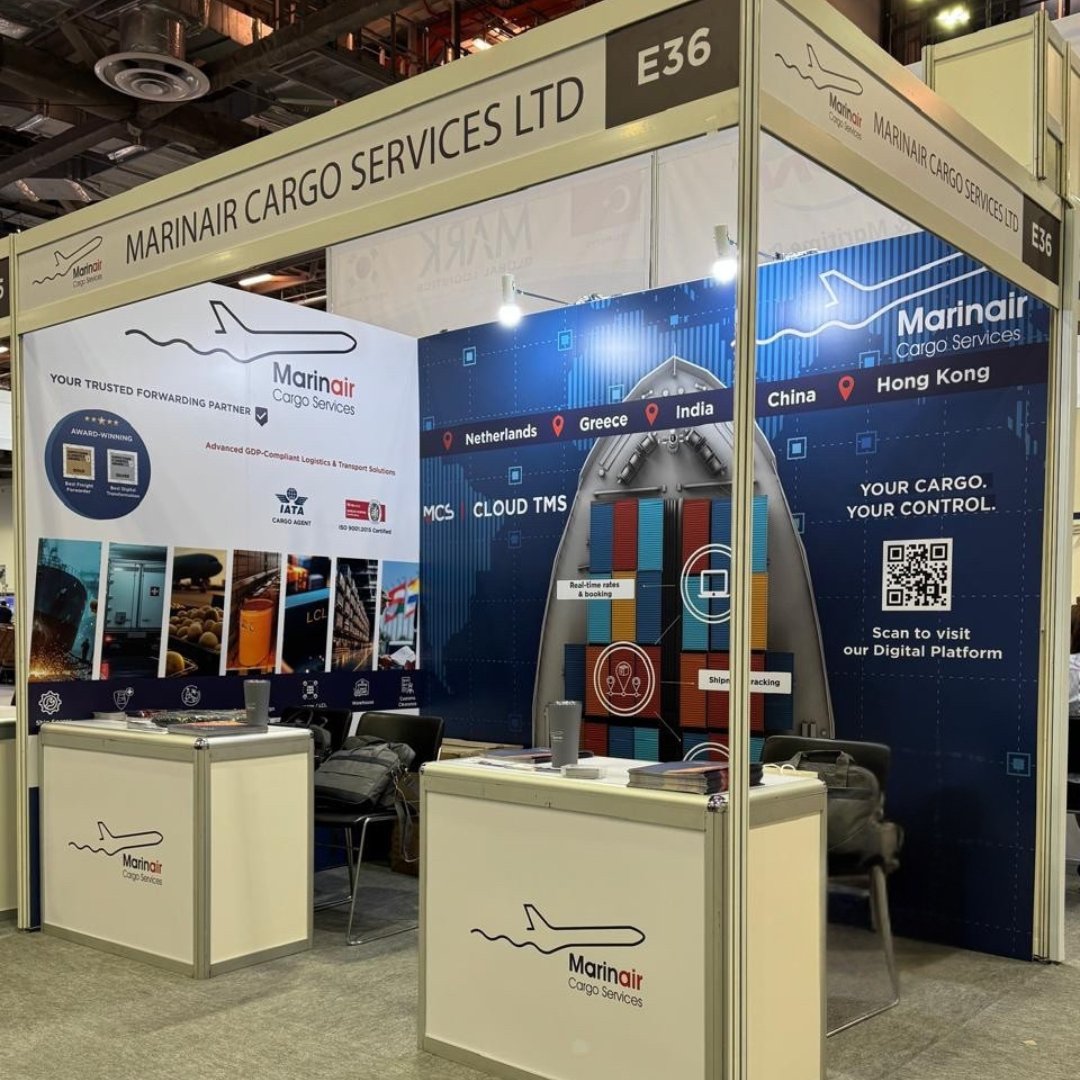 Marinair_Cargo's tweet image. Day 3 at #WCAWorldwide 2026 in Singapore.

Great to reconnect with partners and meet new freight forwarders from across the global logistics network.

Strong partnerships keep supply chains moving.

📍 Booth E36

#FreightForwarding #Logistics #Marinair @wca_world