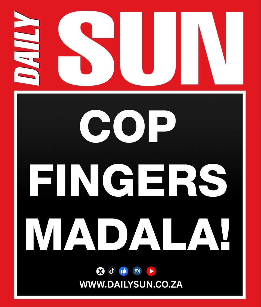 dailysunsa's tweet image. Eina! Madala 'chomps' on cop’s thumb!
All the drama took place in Hammankraal.
snl24.com/dailysun/news/…
#Cop #Assault
