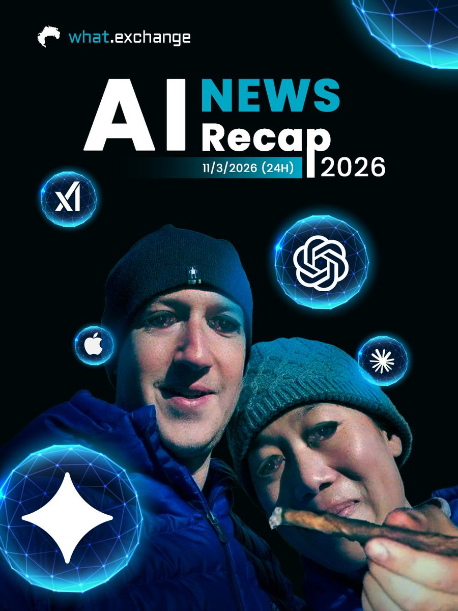 AI News Recap – Mar 11 (last 24h) 🧵