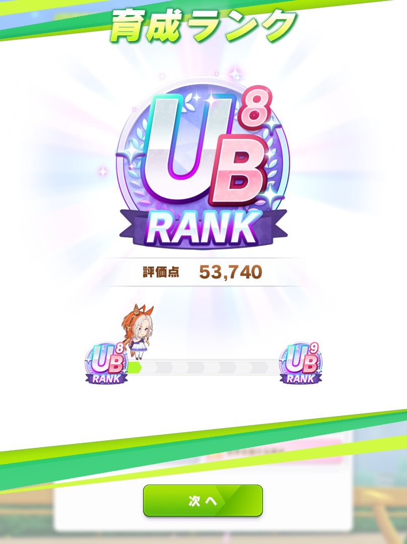 復帰したばっかだけどオート育成でUB8行くの楽しい