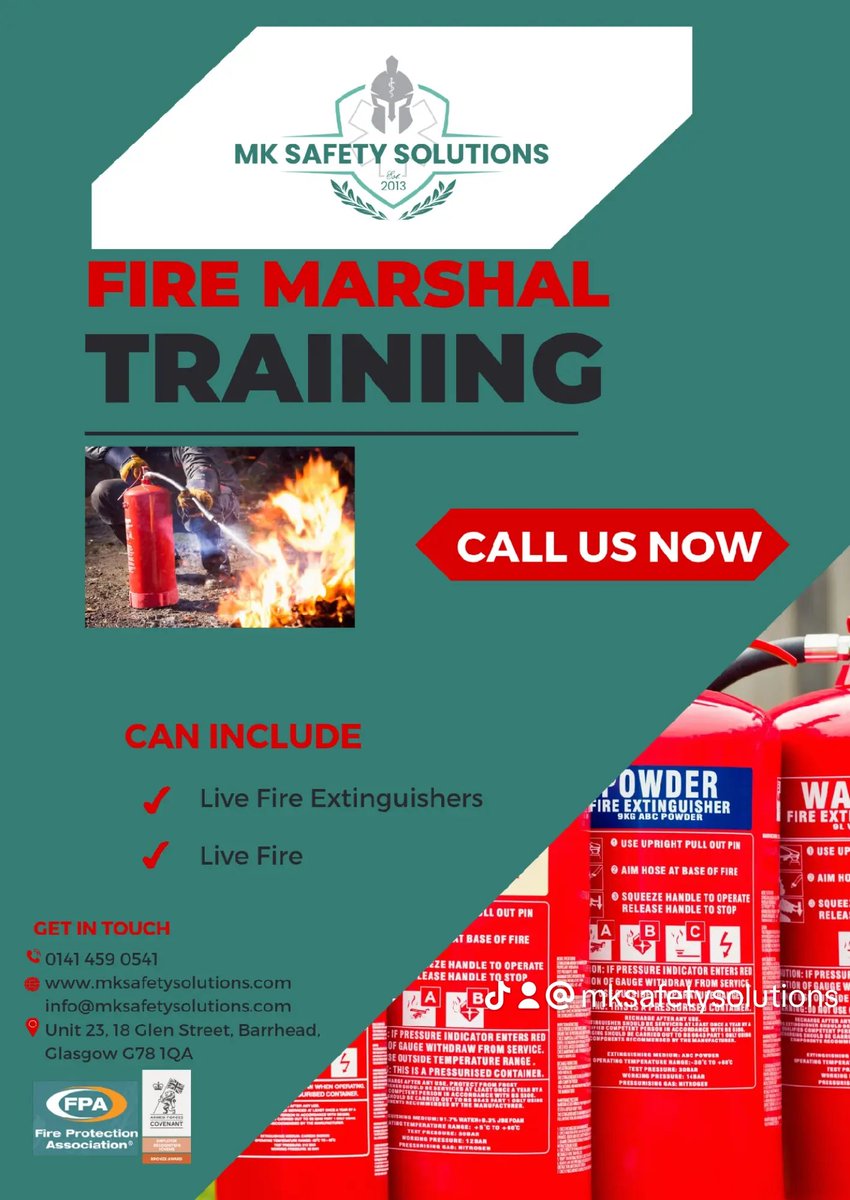 MK Safety Solutions (@mkfirstaid) on Twitter photo 