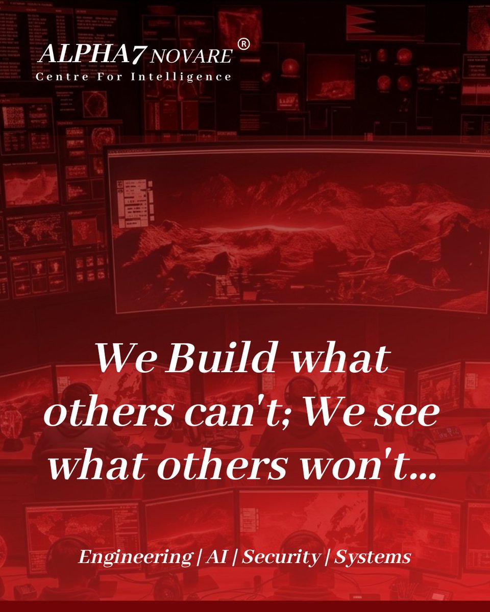 Alpha7L41192's tweet photo. Behind every secure platform, every stable system, and every reliable network is a team working through the night fixing what others will never see.

Security is invisible.
Until it fails.

Deadline Day. Secure Everything. https://t.co/yCRHc3EtDi
