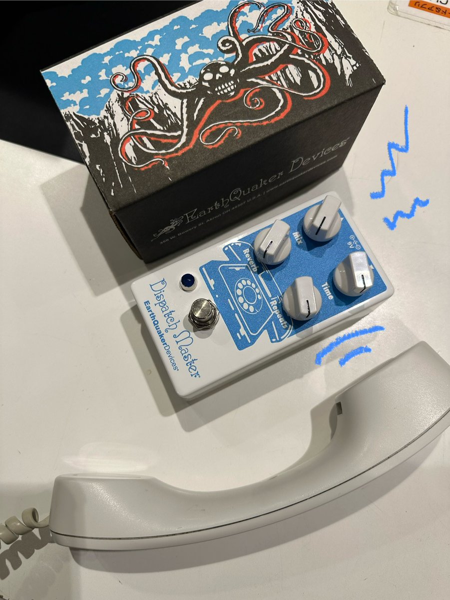 shima_shinjuku's tweet photo. (今....あなたの脳内に語りかけています…
EathQuakerDevicesの𝓓𝓲𝓼𝓹𝓪𝓽𝓬𝓱𝓜𝓪𝓼𝓽𝓮𝓻が入荷しました…
ご来店を心よりお待ちしております…)
#新宿店エフェクター速報
#Dispatchmaster
#EQD https://t.co/1lSbHFqU1e