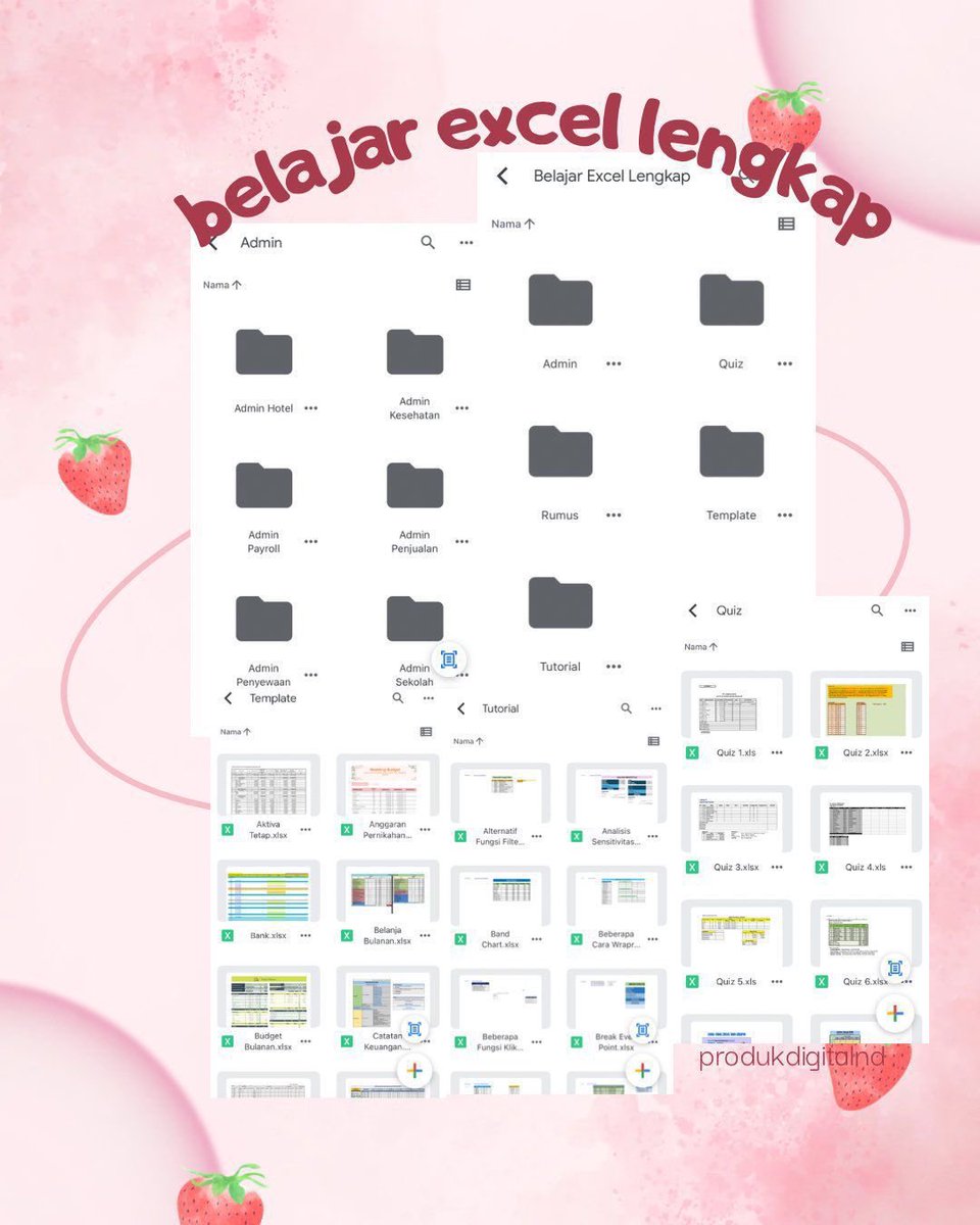 a_freyyy's tweet photo. @tanyarlfes cobain pakai E-BOOK ini nder https://t.co/kOpHw31VcY cocok untuk yang mau upgrade skill EXCEL karna sudah tersedia semua pembelajaran dan dilengkapi shortcuts &amp; latihan soal dan jawabannya mudah dipahami, cocok untuk pemula🤩🙌 https://t.co/rVs4BcWflD