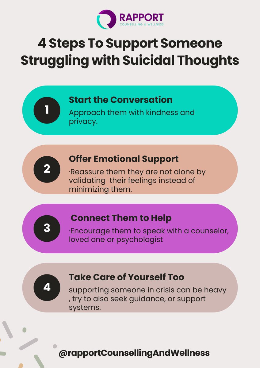 Rapport Counselling and Wellness tweet media