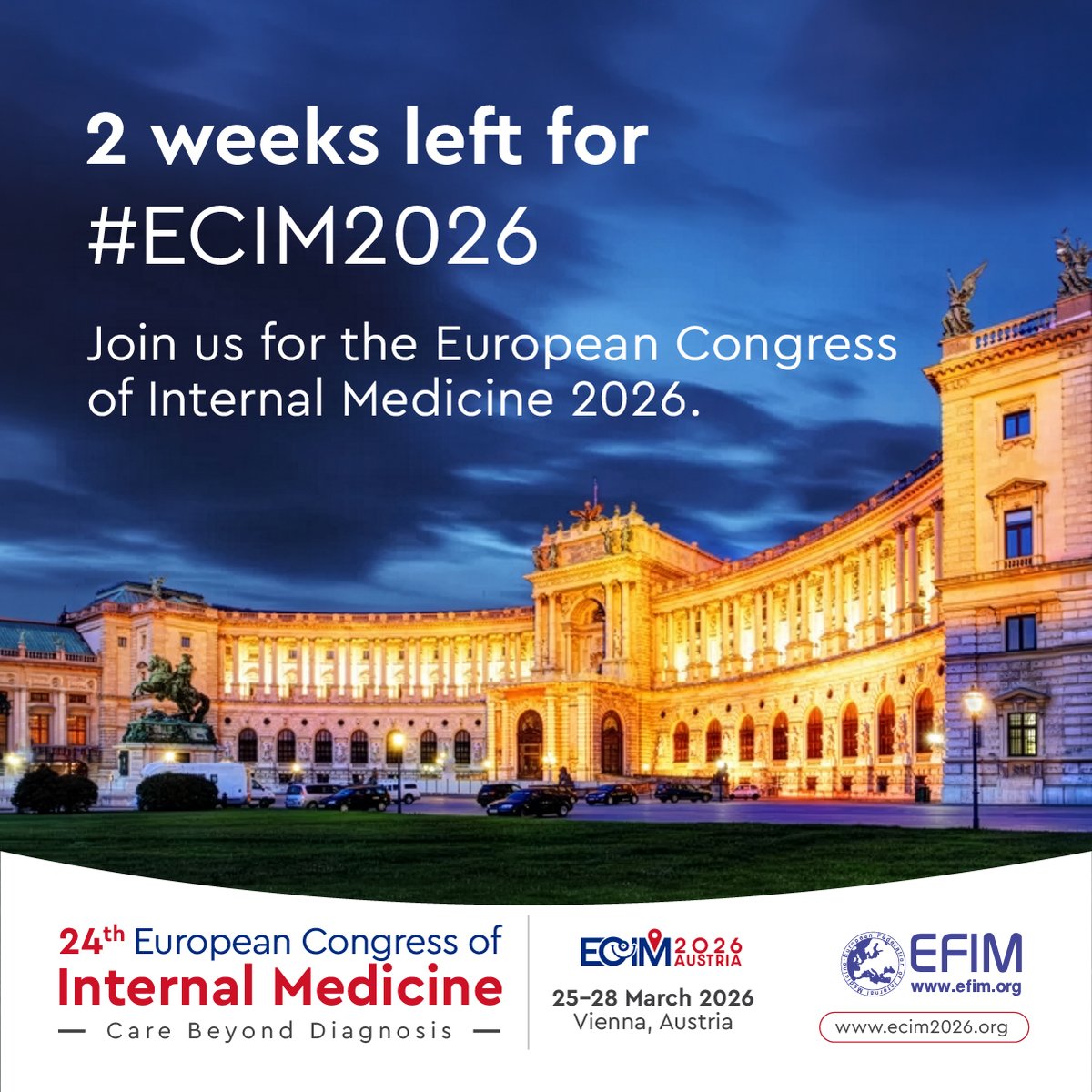 EFIM - European Federation of Internal Medicine tweet media