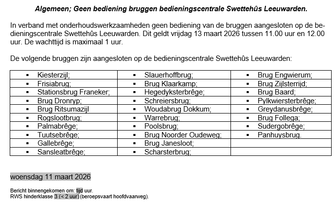 Scheepvaart Fryslân tweet media