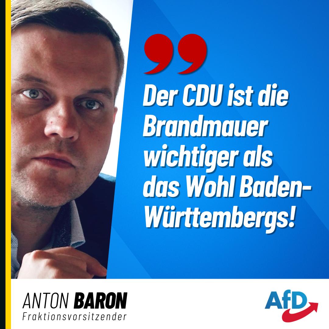 Die Mehrheit der Wähler in Baden-Württemberg hat konservative Politik gewählt. Trotzdem macht sich die CDU erneut zum Königsmacher der Grünen.

#AfD #CDU #Gruene #Koalition #Wahl