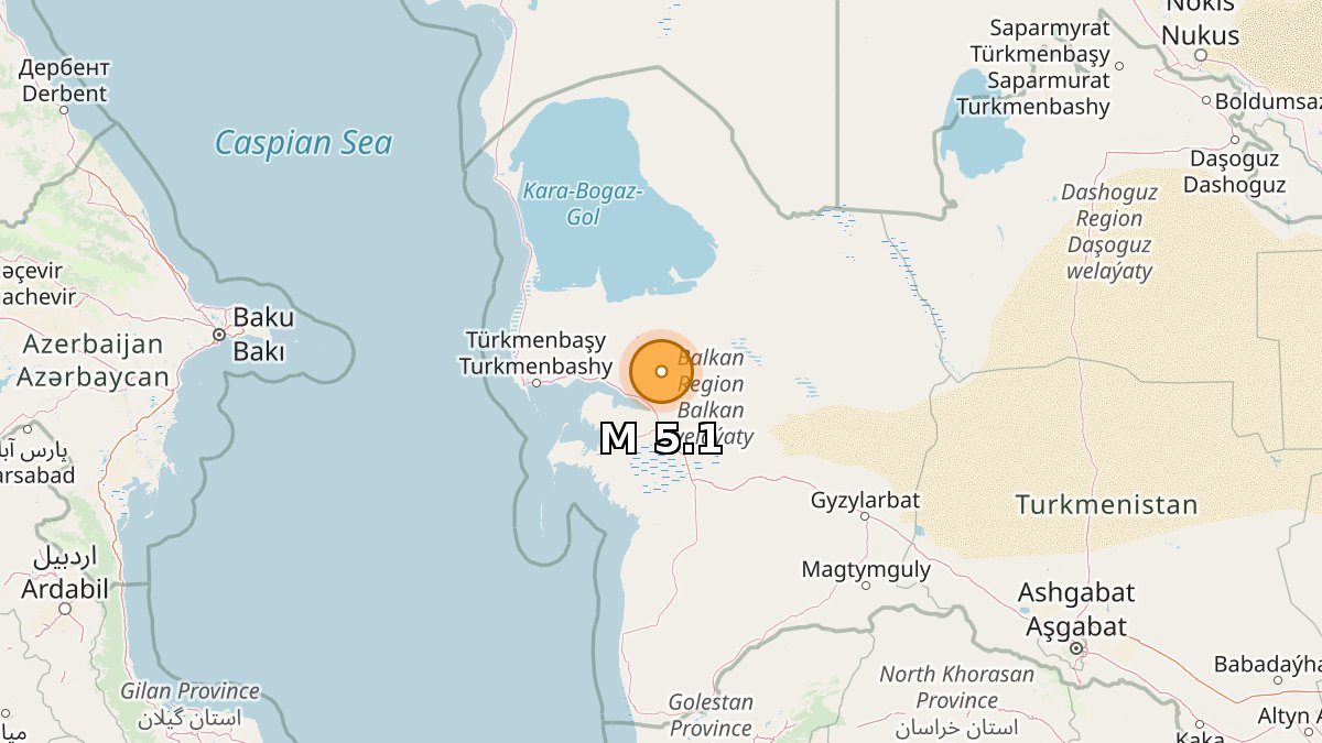 Earthquakes tweet media