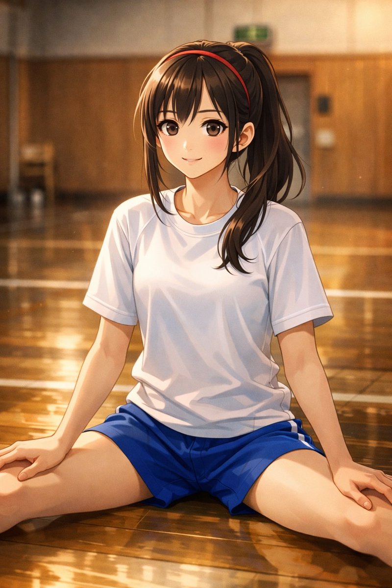 shin59m's tweet image. 部活終わりのひと息
A quiet breath after practice

#AfterPractice #AnimeArt
#放課後 #体育館