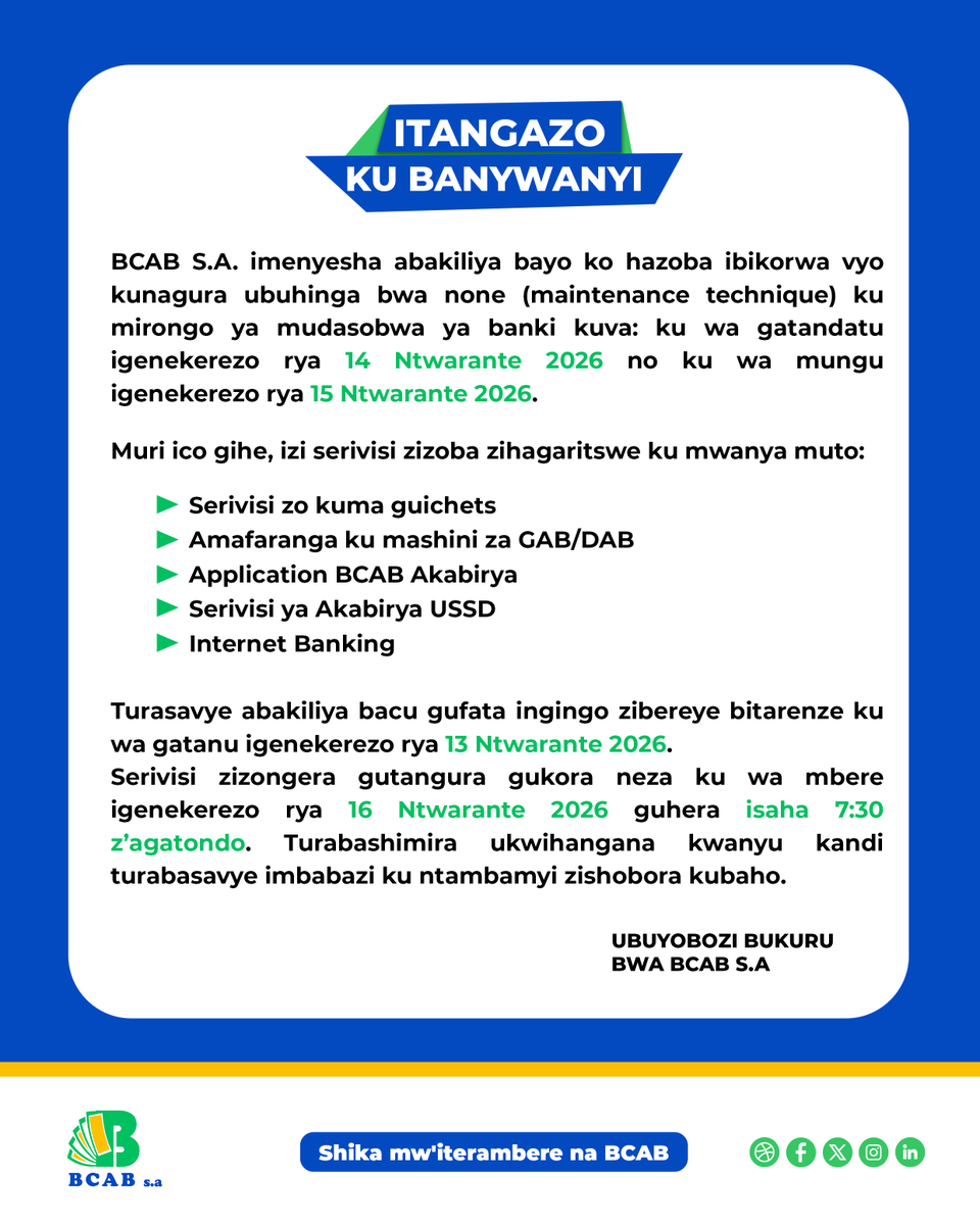 BCAB s.a tweet media