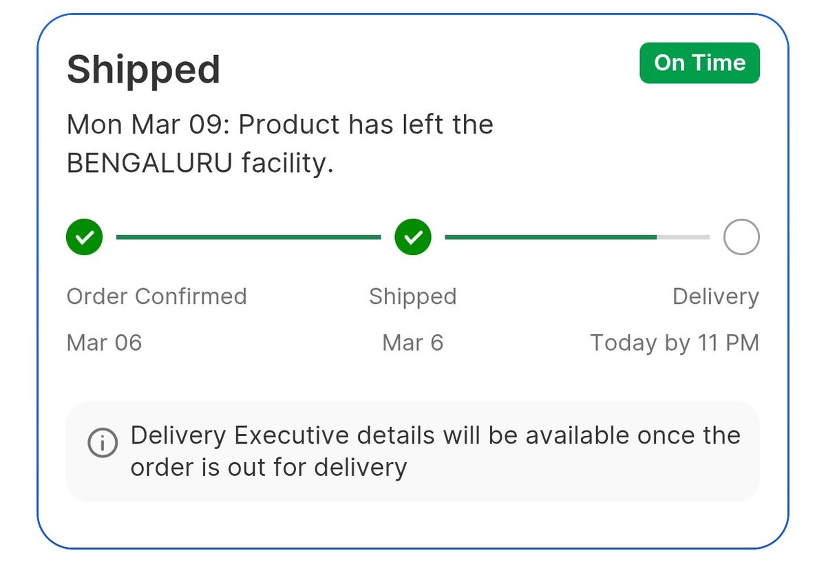 flash_satyam's tweet photo. @flipkartsupport Still the same no movement please research nd tell me @flipkartsupport @Flipkart I'm not able speak to anyone.. everyone is saying please wait it's not about wait if it reached on 9th bengaluru why I'm not able to receive early if not early I need at morning to see open delivery. https://t.co/vqEw5CLjK8