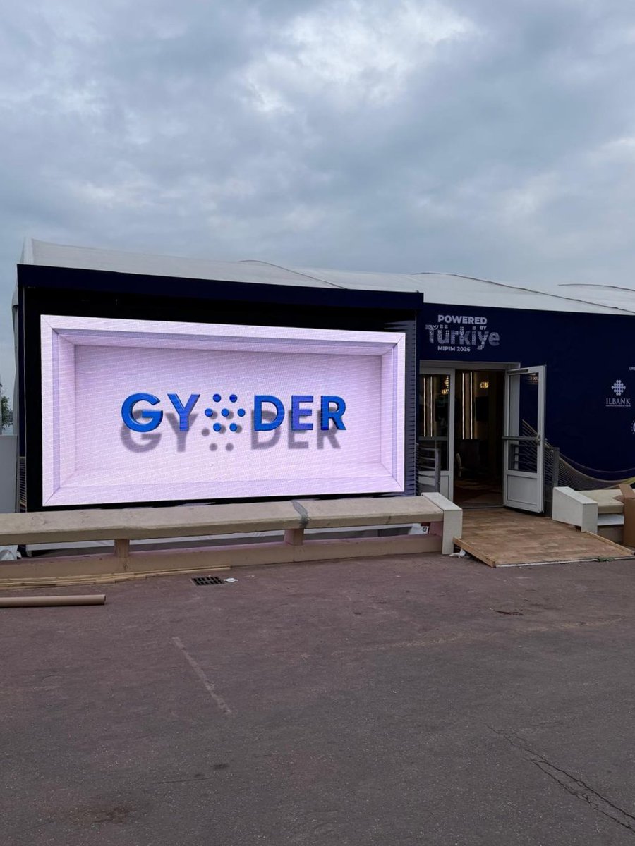 GYODER | Gayrimenkul Yatırımcıları Derneği tweet media