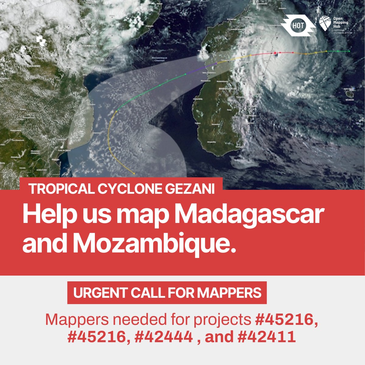 The Open Mapping Hub-Eastern & Southern Africa Hub tweet media