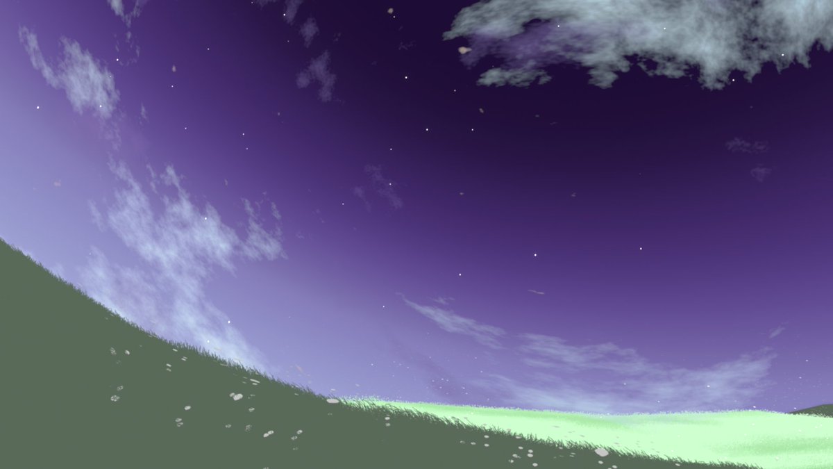 blenderで背景模写楽しい