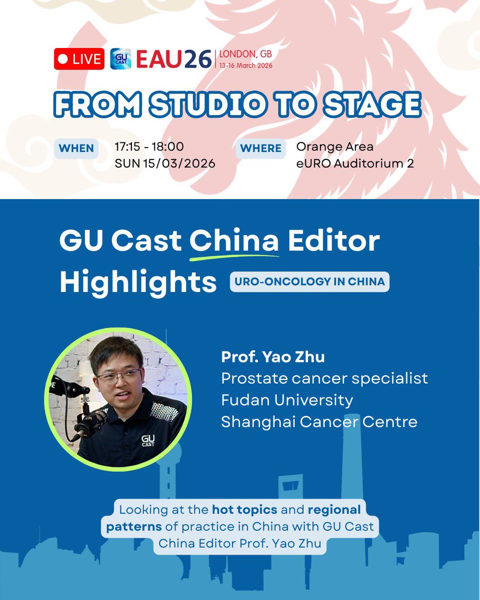 GU Cast | Urology podcast! tweet media